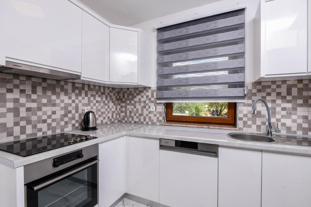 Lidija Apartmani Orebić Exterior foto